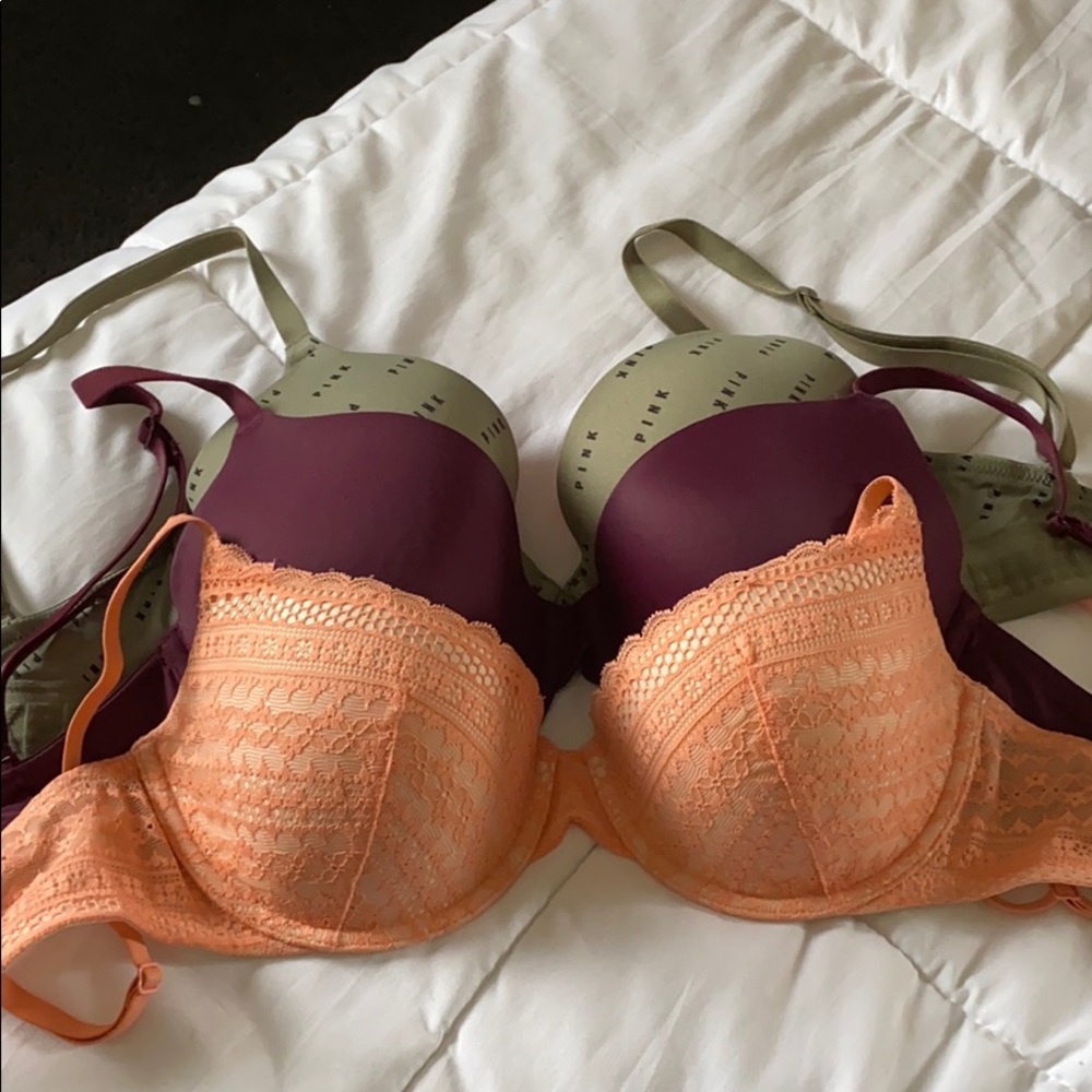 3 bras